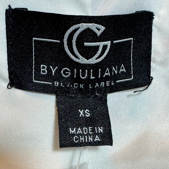 G by Giuliana Black Label Faux Leather Moto Jacket - Picture 12 of 14